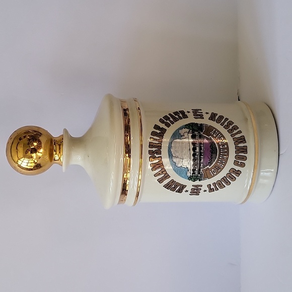 Royal Haliburton Other - New Hampshire State Liquor Commission Decanter 1974 Royal Haliburton China